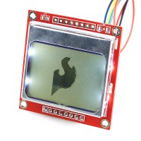 Display LCD 84x48 Nokia 5110 4500