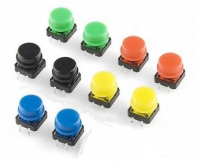 Pulsadores Colores