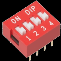 Dip 4 Switch