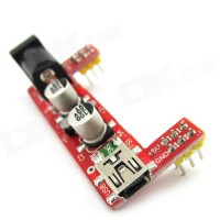 Fuente de alimentación Protoboard USB